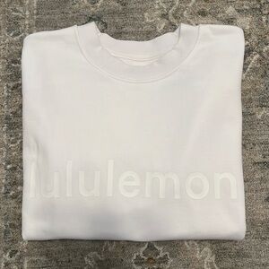 Lululemon oversized crewneck sweatshirt